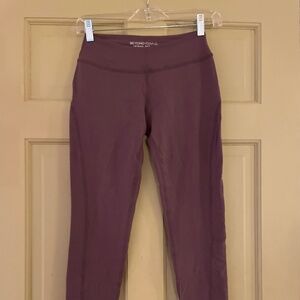 Beyond Yoga Leggings, Size M - Dusty Mauve